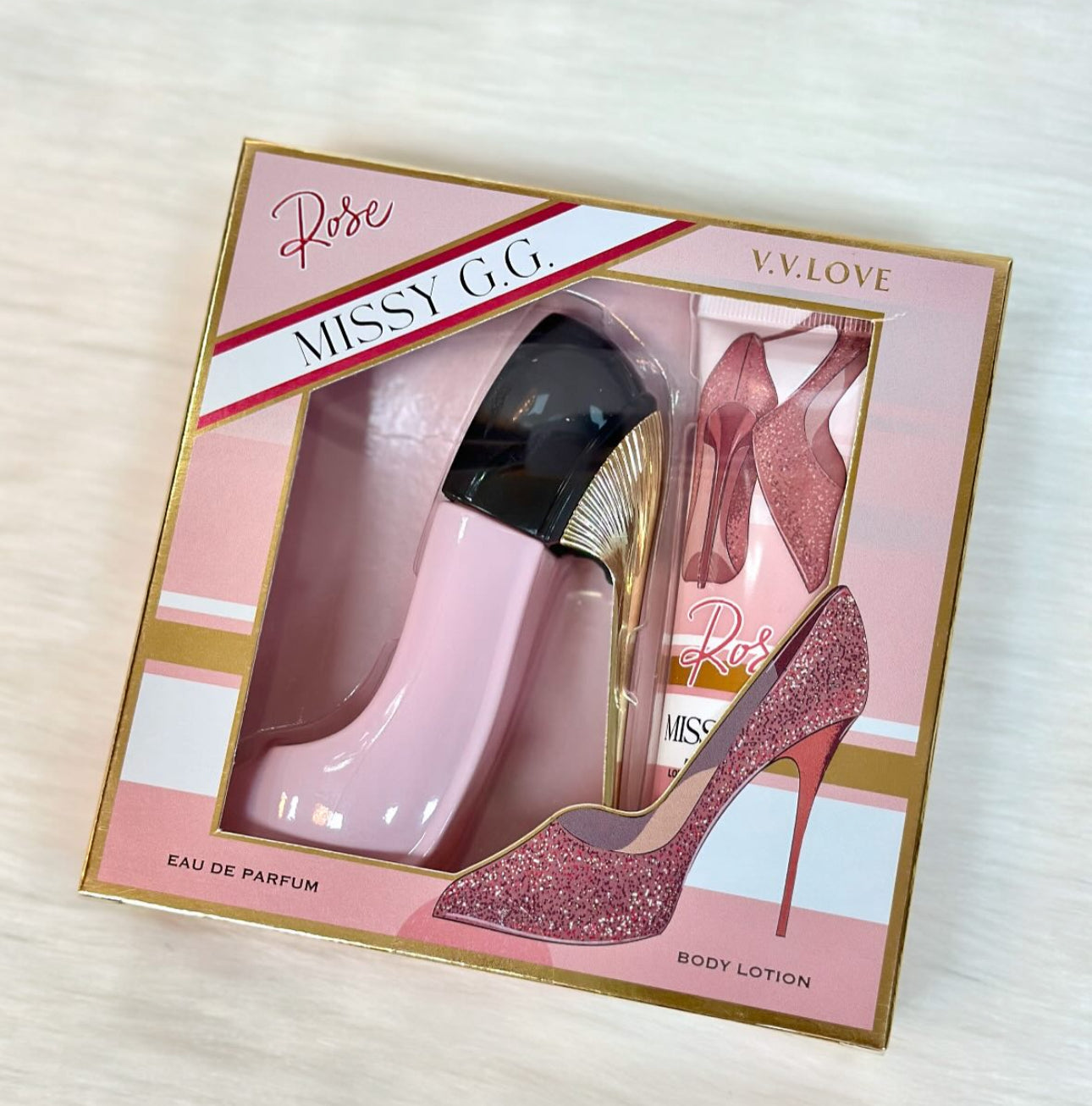 D🖤U🩷P🖤E Profumo corpo e capelli + crema corpo 50 Ml - CAROLINA