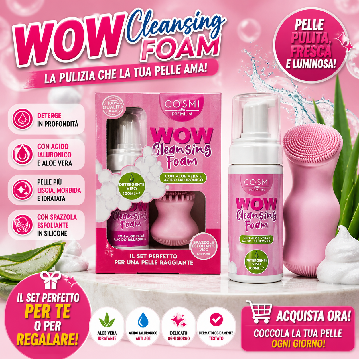 SET CLEASING WOW