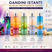 Gandini Istanti Acque Profumate Corpo 250ml – Body Mist Donna