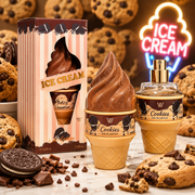 Profumo Ice Cream Cookies Eau de Parfum 100ml Donna Biscotto Cioccolato Gourmand
