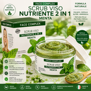 SCRUB FACE COMPLEX VISO | MENTA