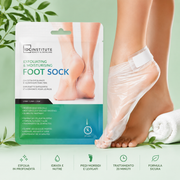 IDC Institute Foot Sock Esfoliante – Calzini Idratanti e Nutrienti per Piedi