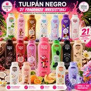 Tulipán Negro Bagnoschiuma Profumato 650ml – Fragranze Intense e Avvolgenti
