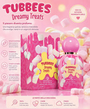 Tubbees Dreamy Treats Eau de Parfum 50 ml