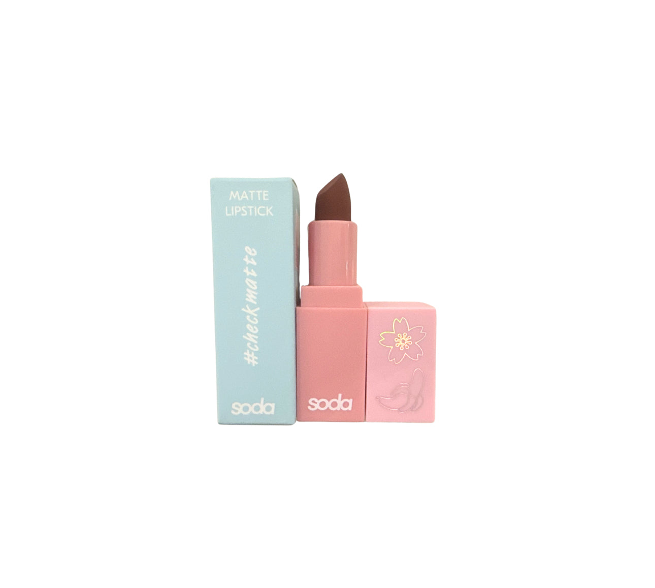 SODA MATTE LIPSTICK 006 MARPLE SYRUP SOD329016
