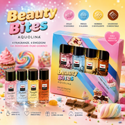 Beauty Bites Aquolina Set Profumato Dolce Corpo e Capelli 50 ml