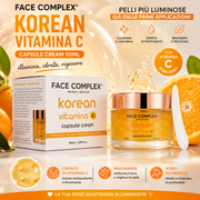 FACE COMPLEX | Korean Cream  Vitamina c