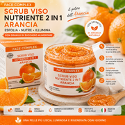 SCRUB FACE COMPLEX VISO | ARANCIA