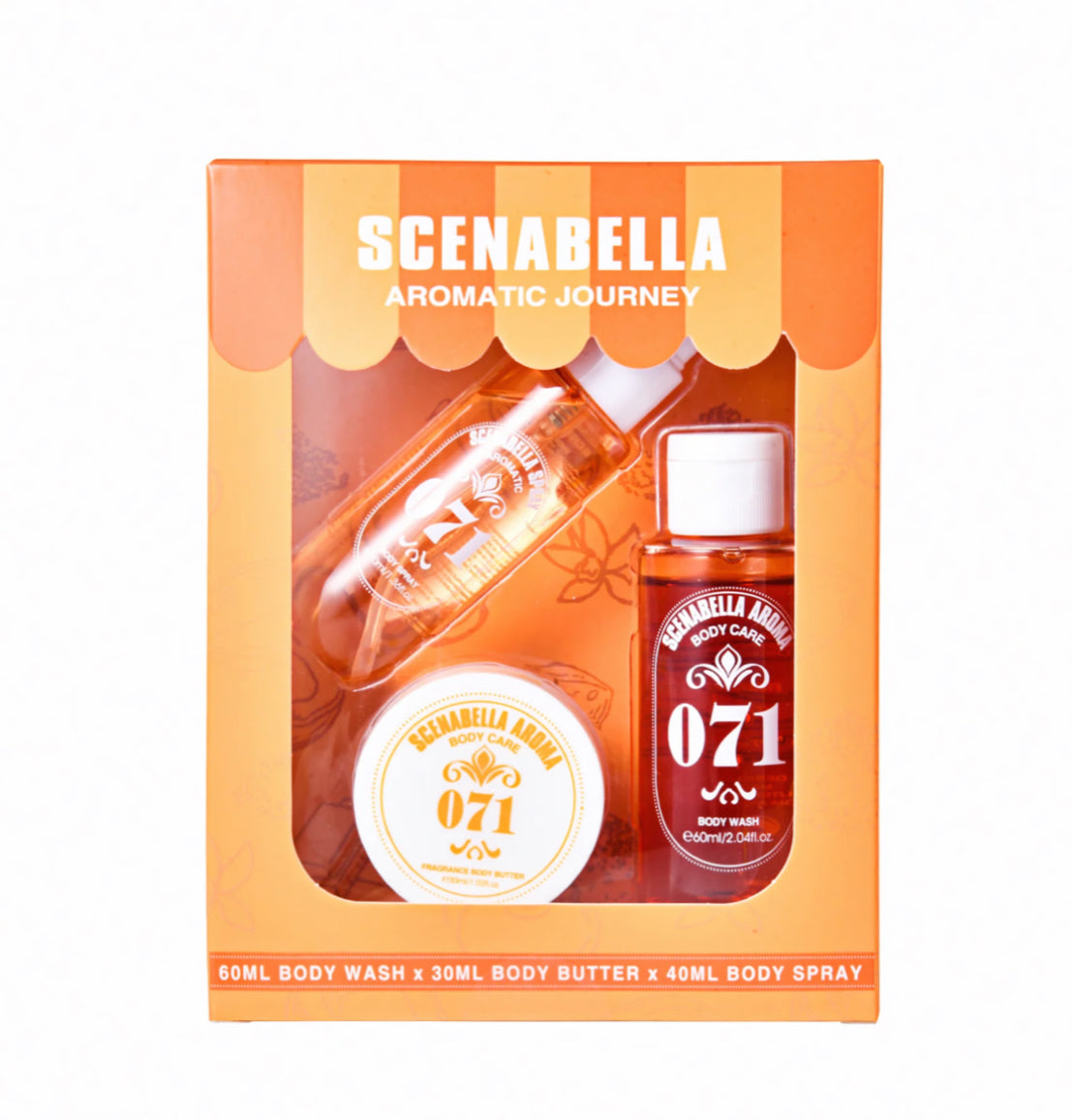 Scenabella 071 – Set Corpo Profumato 4 Pezzi
