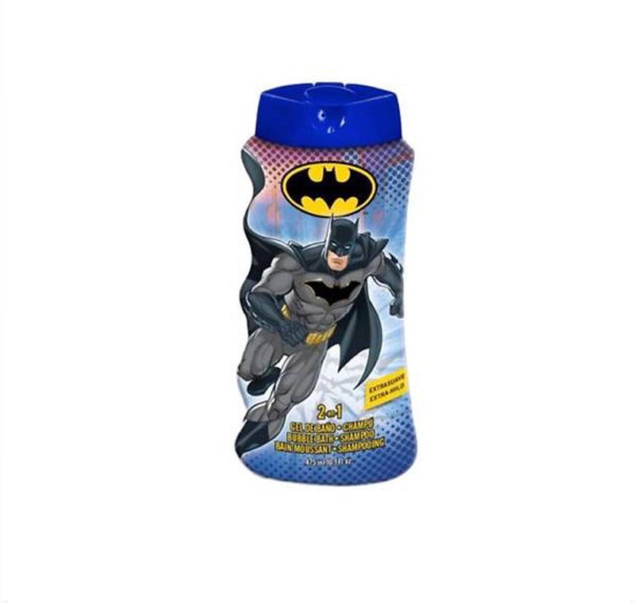 Batman Bagnoschiuma & Shampoo 2 in 1 Bambini 475 ML