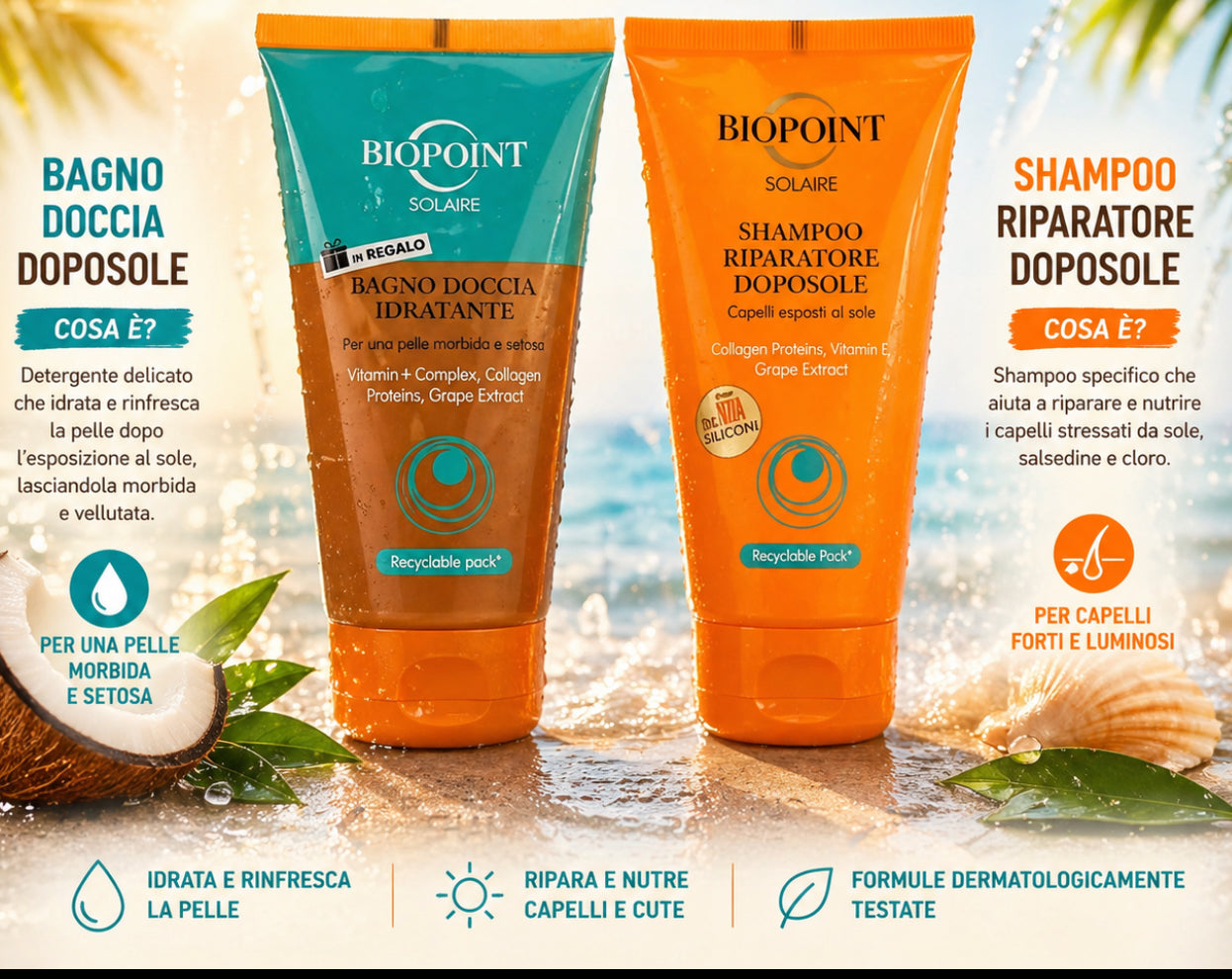 Biopoint Bagno Doccia o Shampoo