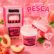 Face Complex Hair Care Set Pesca – Maschera Capelli Profumata + Accessorio Capelli