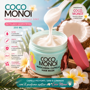 Coco Monoi Maschera Capelli 3 in 1 Nutriente e Riparatrice 250ml