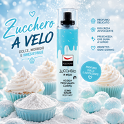 Zucchero a Velo Aquolina Acqua Profumata Corpo Dolce Morbido 150 ml