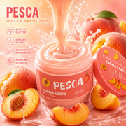 Face Complex Crema Corpo Glitter Pesca – Crema Corpo Fruttata e Glitterata 300ml
