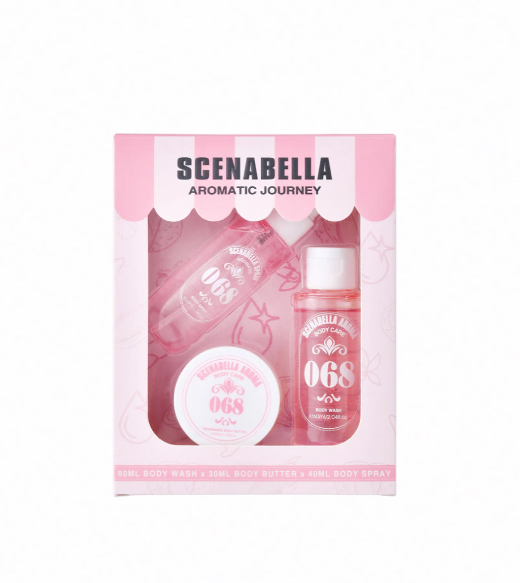 Scenabella 068 – Set Corpo Profumato 4 Pezzi