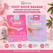 IDC Foot Sock Savage Maschera Piedi