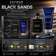 Zaymar Black Sands Uomo Eau de Parfum 100ml + Doccia Schiuma 150ml | Stile blue de Chanel