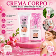 Crema corpo yara