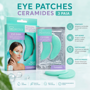 IDC Institute Eye Patches Ceramides 3 Paia – Patch Contorno Occhi Idratanti