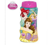 Disney Princess Bagnoschiuma & Shampoo 2 in 1 Bambina 475 ML
