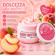 Face Complex Body Butter Sweet Peach 250ml – Burro Corpo Nutriente alla Pesca