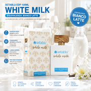 Setablu White Milk EDP 100ml – Profumo Equivalenza Bianco Latte Dolce e Cremoso