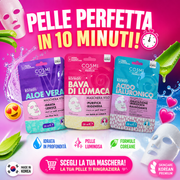 Maschera viso koreana