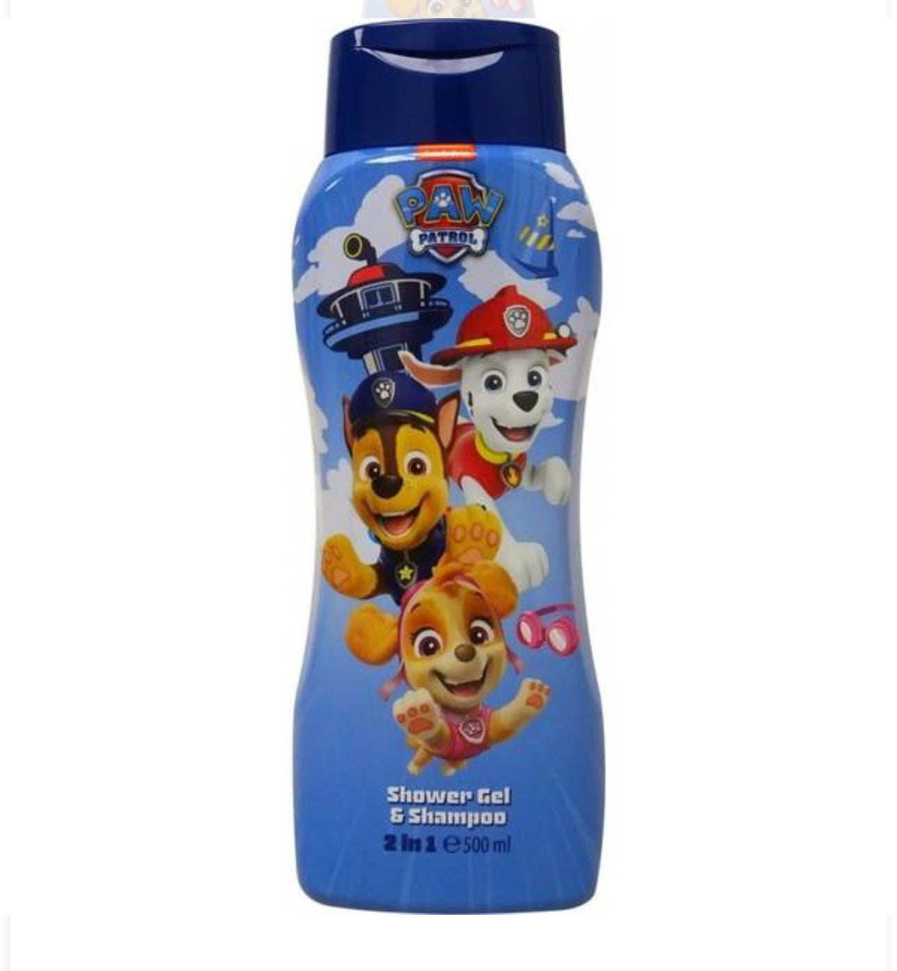 Paw Patrol Shower Gel & Shampoo 2in1 500 ml Fragranza Fresh Kids