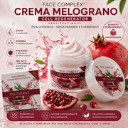 FACE COMPLEX Crema Viso al Melograno 50 ml Antiossidante Anti Age