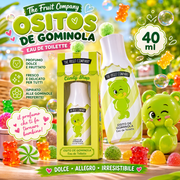 The Fruit Company Ositos de Gominola Eau de Toilette 40ml – Profumo Dolce Fruttato