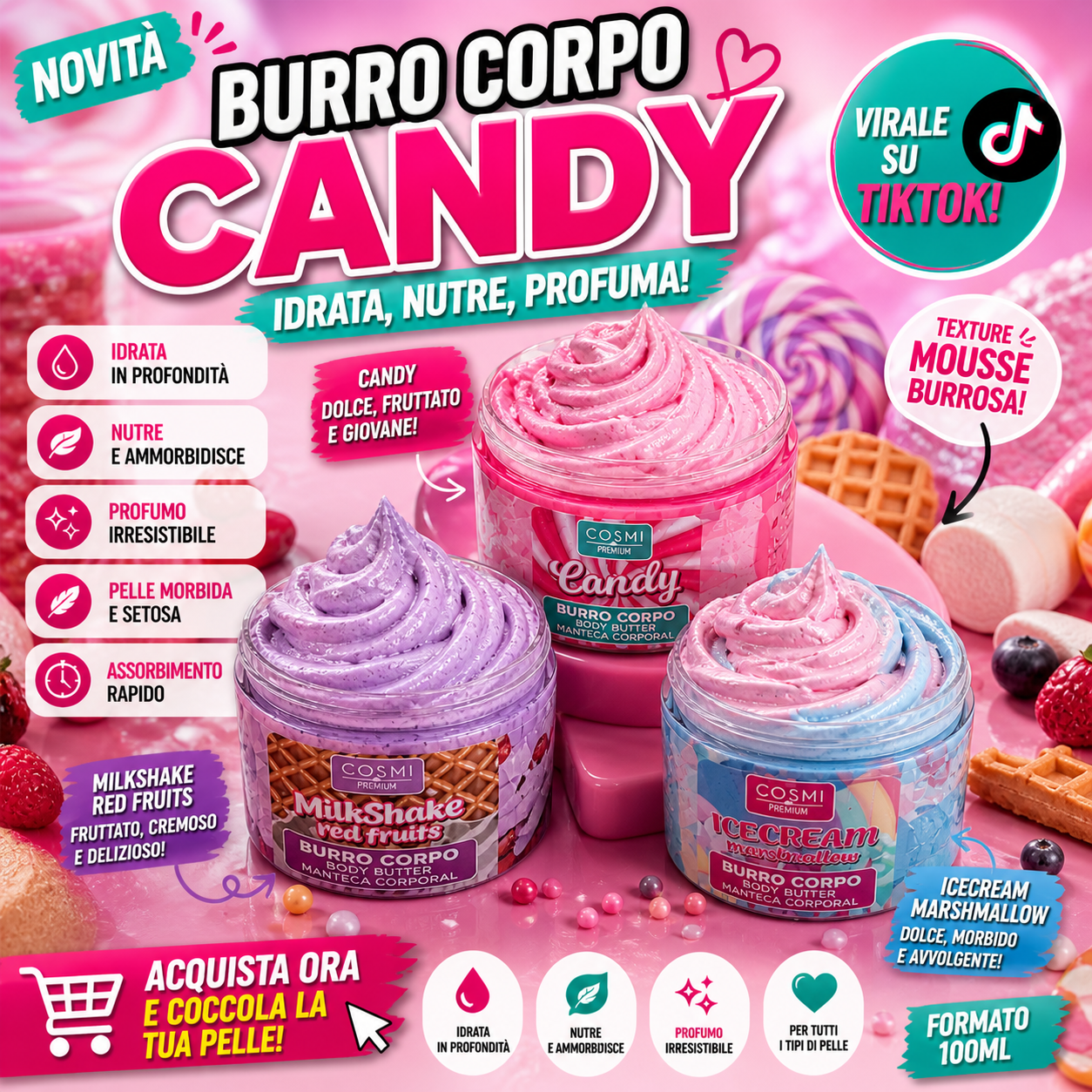 BURRO CORPO CANDY