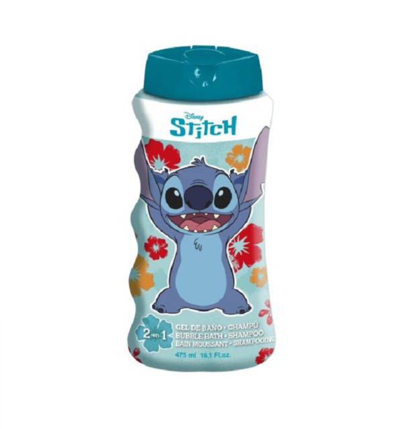 * Disney Stitch Gel Doccia & Shampoo 2in1 475 ML – Bagno Bambini Profumato