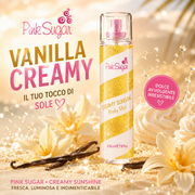 Pink Sugar Vanilla Creamy Aquolina Body Mist Spray Profumato 250 ml