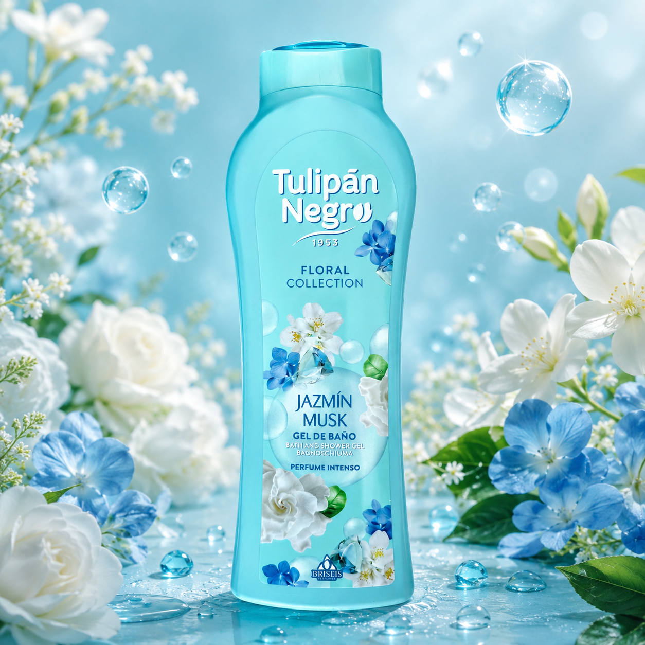 Tulipán Negro Gel Doccia Jazmín Musk 650 ml