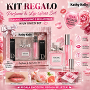 Kathy Kelly – Set Profumo + Lip Gloss Donna