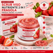 SCRUB FACE COMPLEX VISO | FRAGOLA