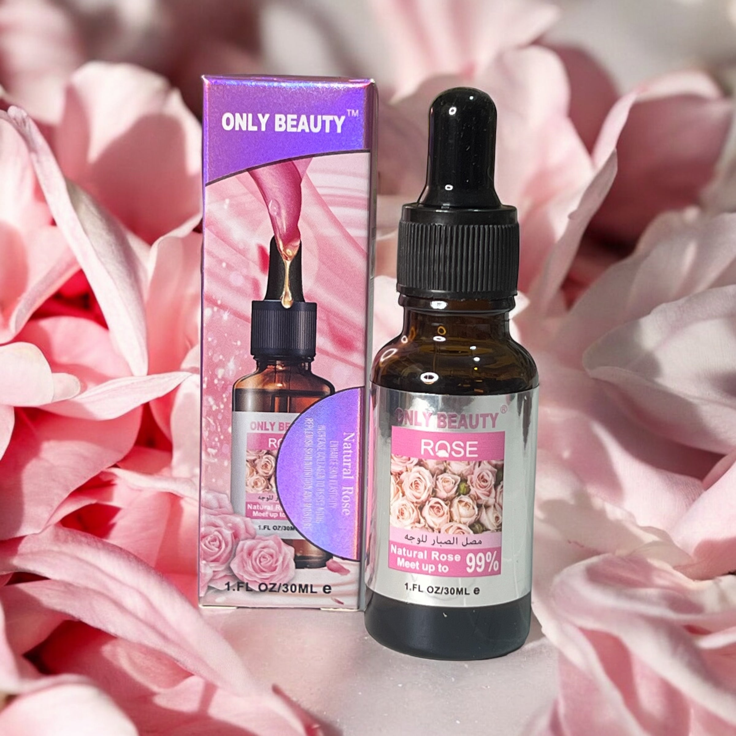 SIERO VISO ALLE ROSE ELASTICIZZANTE 🌹