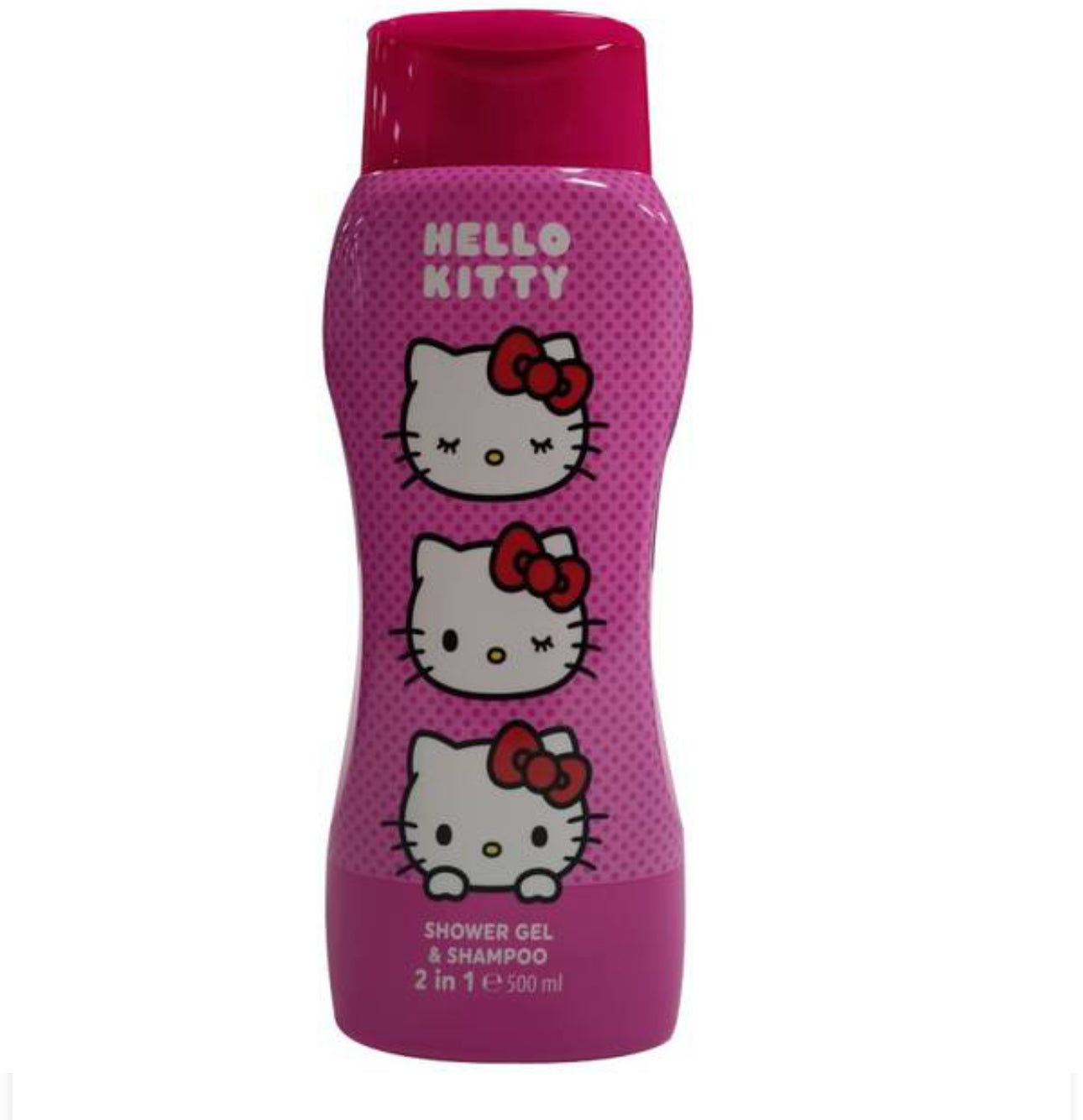 Hello Kitty Shower Gel & Shampoo 2in1 500 ml Fragranza Dolce Floreale