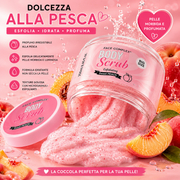 Face Complex Body Scrub Sweet Peach 350ml – Esfoliante Corpo Profumato alla Pesca
