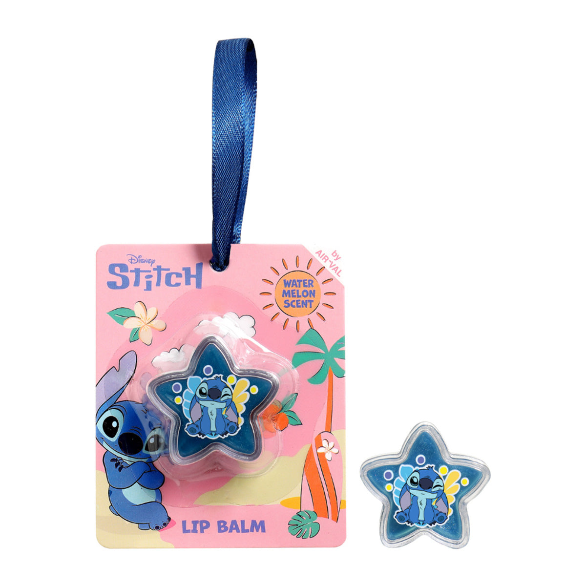 Lip gloss Disney Stitch Anguria Lip Balm da appendere