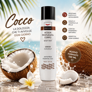 Cocco Aquolina Acqua Corpo Profumata Dolce e Tropicale 250 ml