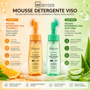 IDC Institute Sweet Swirls Mousse Detergente Viso 200ml 🍭🫧