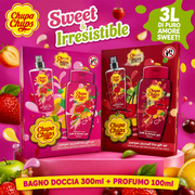 Chupa Chups Beauty Set Fragola – Bagnodoccia 300ml + Profumo 100ml