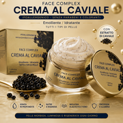 FACE COMPLEX Crema al Caviale 50 ml Anti Age Rassodante e Rigenerante