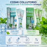 Cosmi Collutorio Rinfrescante – Freschezza Duratura 10bustine