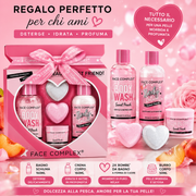 Face Complex Dolcezza alla Pesca Set Completo – Body Wash + Body Lotion + Body Mist
