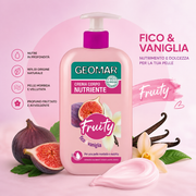 Geomar Crema Corpo Fico & Vaniglia 400 ML