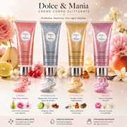 Dolce & Mania Crema Corpo Glitterata Profumata 200 ml