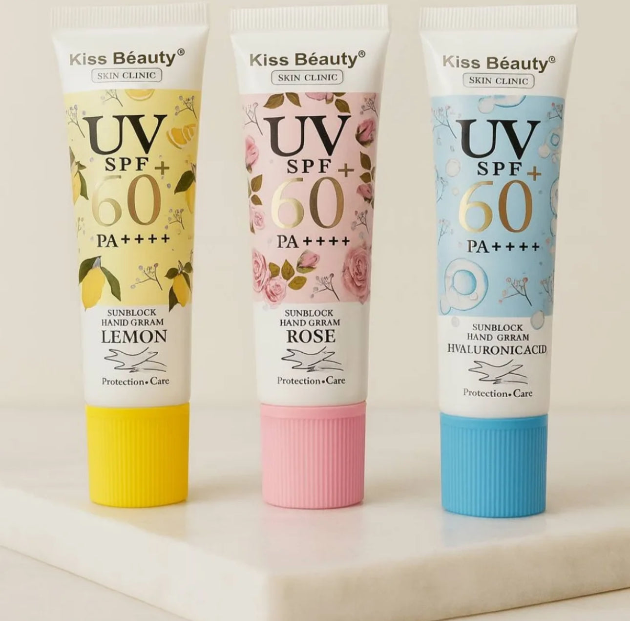 Crema mani idratante con protezione +60